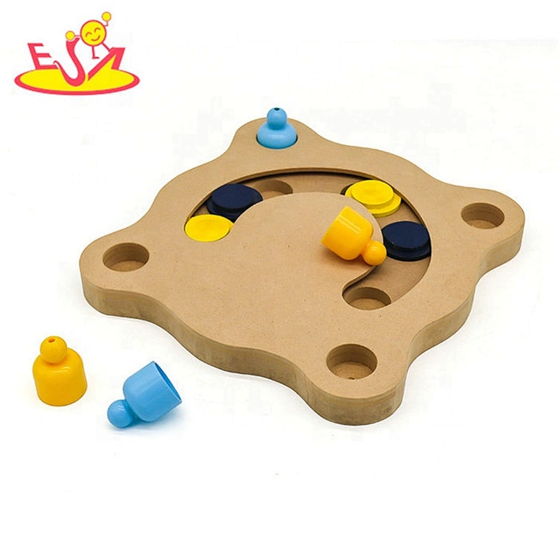 2019 Great design wooden dog enrichment toys for wholesale W06F117