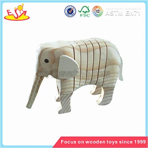 Wholesale most popular baby best choice wooden mouse painting toy bring fun W03A034