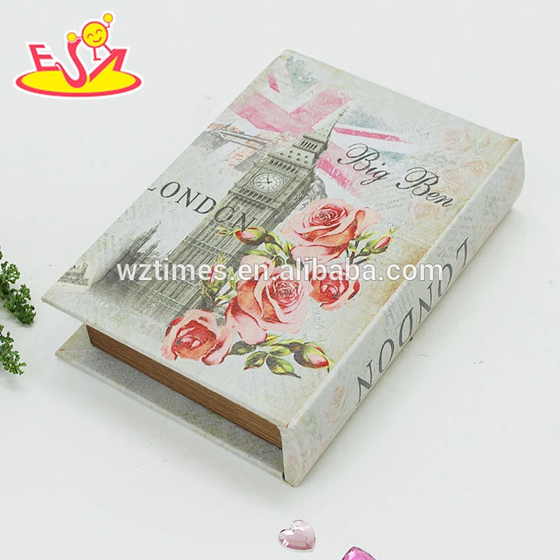2018 Wholesale fashion design wooden storage boxes for sale W18A021