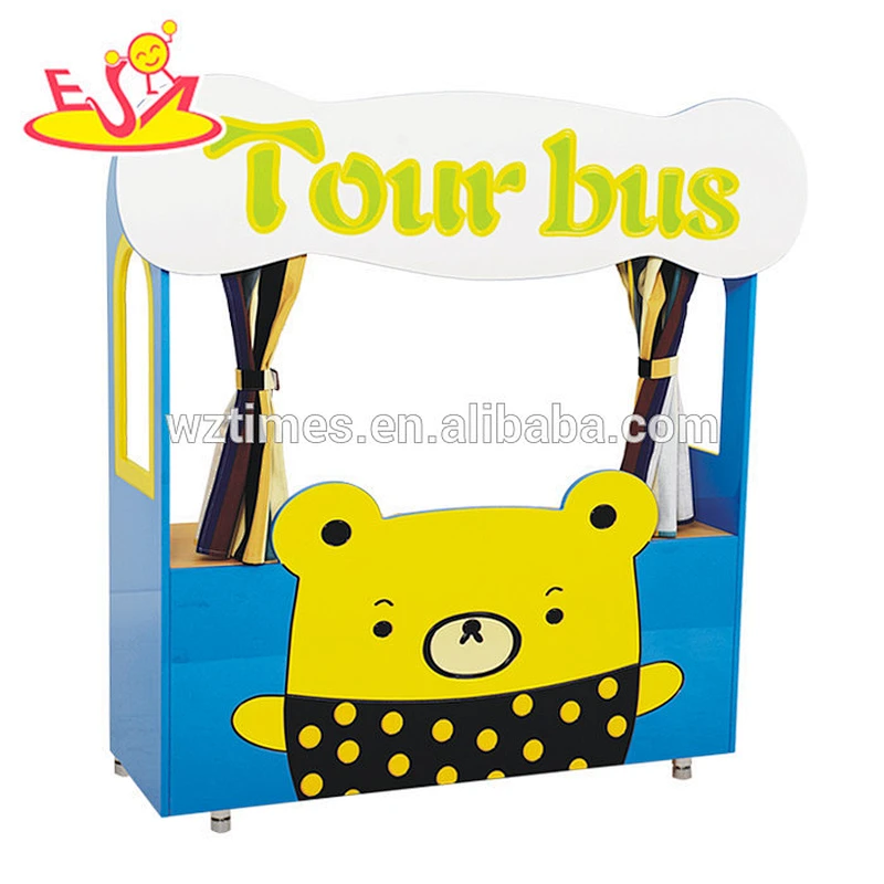 Wholesale customized wooden grocery store for kids, fashionable and simple style wooden grocery store toy for kids W08C211