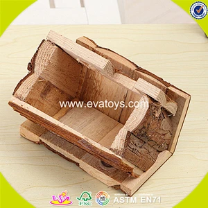 2018 New design wooden animal house small wooden animal house lovely wooden animal house W06F020