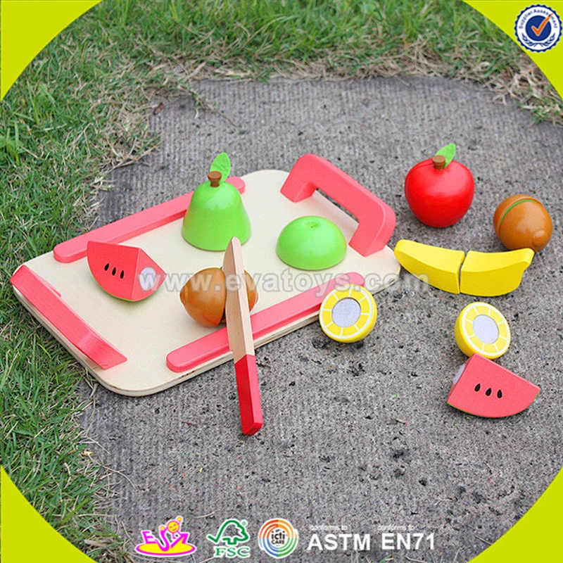 wholesale baby wooden play food set fashion kids wooden play food set popular children wooden play food set W10B111