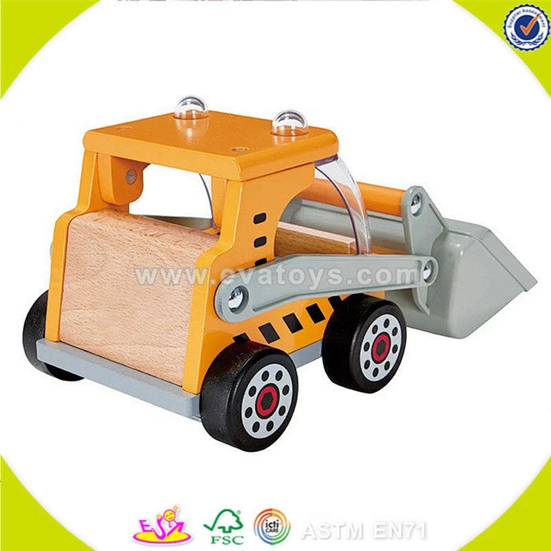 wholesale baby wooden delivery truck toy fashion kids wooden delivery truck toy child wooden delivery truck toy W04A145