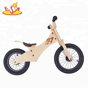 Wholesale early learning wooden kids balance bike for sale W16C052
