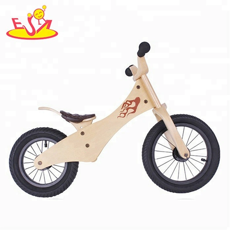 Wholesale early learning wooden kids balance bike for sale W16C052