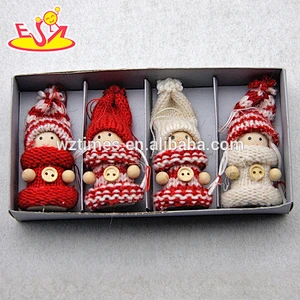 2018 New products top fashion wooden dolls toys for kids for Christmas W02A239