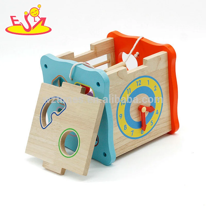 Nueva llegada caja de suscripción de niño de madera para la educación W12D088