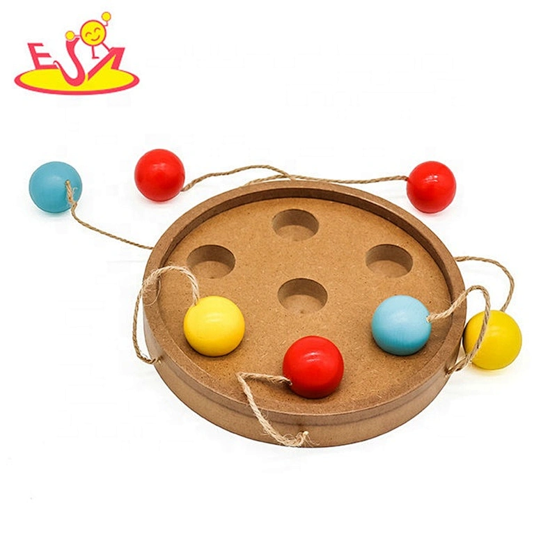 Fun pet interactive wooden pet food puzzles for wholesale W06F108