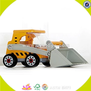 wholesale baby wooden pickup truck toy fashion kids wooden pickup truck toy children wooden pickup truck toy W04A144