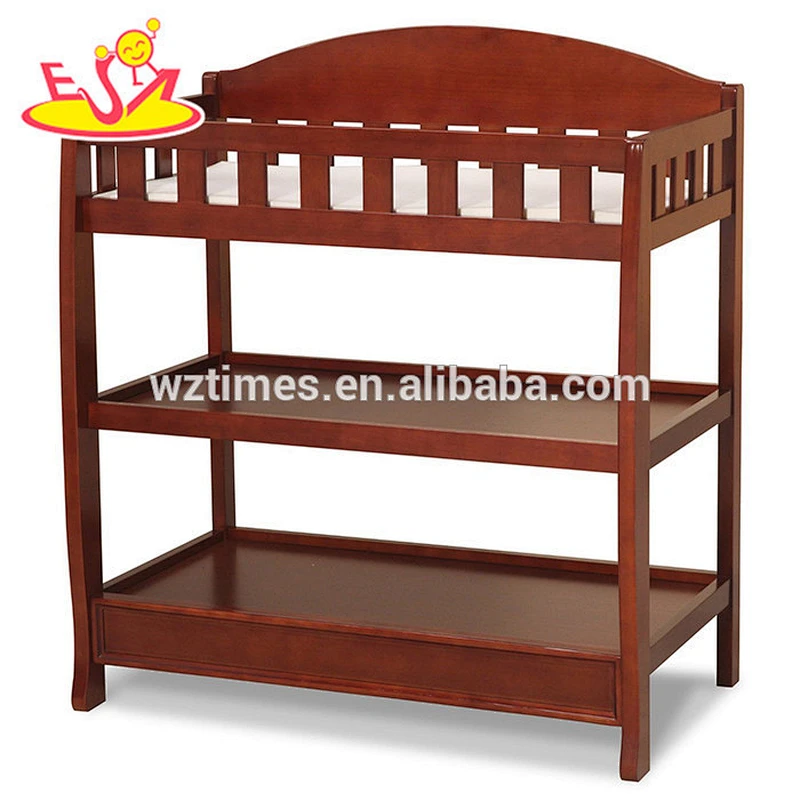 2018 High quality wooden diaper changing table for sale W08C115B