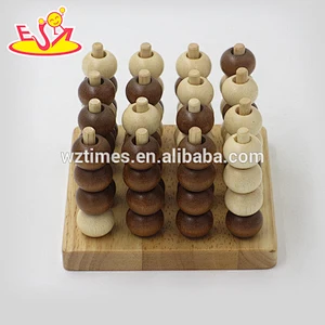 2018 Neues Design Holzstapelblöcke Spielzeug Mini Holzstapelblöcke Spielzeug Kind Holzstapelblöcke Spielzeug W13D115