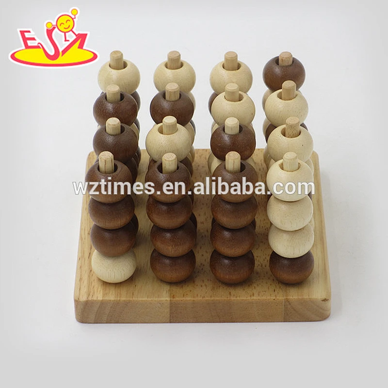 2018 Neues Design Holzstapelblöcke Spielzeug Mini Holzstapelblöcke Spielzeug Kind Holzstapelblöcke Spielzeug W13D115