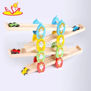 2018 großhandel baby hölzerne kleine schienenwagen top mode kinder hölzerne kleine eisenbahn beliebte kind hölzerne kleine eisenbahn W04E042