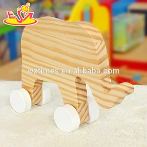 2018 großhandel baby holzspielzeug elefanten hochwertige kinder holzspielzeug elefant mode kinder holzspielzeug elefant