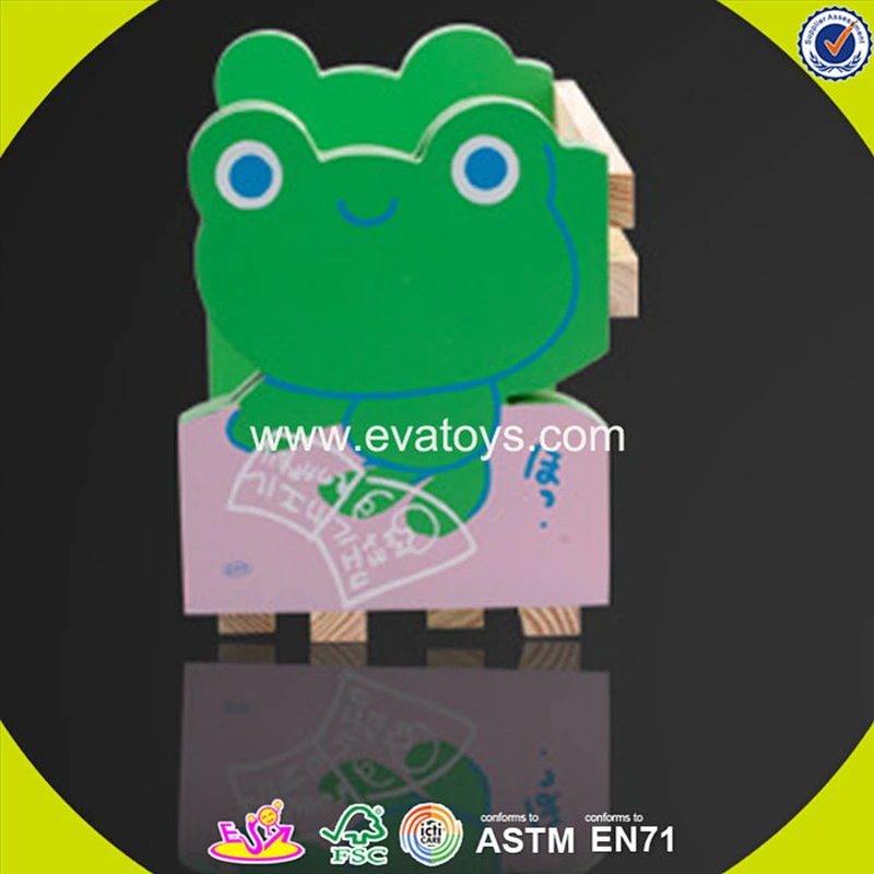 wholesale fashion children wooden cartoon bookends wooden cartoon bookends W08D064B