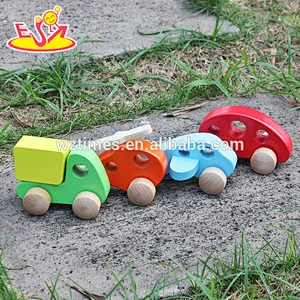 2018 wholesale baby wooden toy vehicle funny kids wooden toy vehicle most popular children wooden toy vehicle W04A279