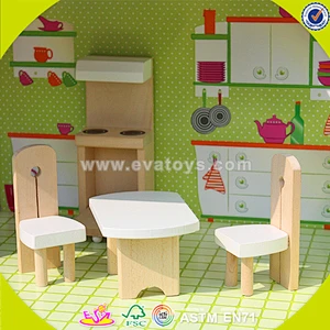 wholesale loving wooden dollhouse toy for kids W06A104