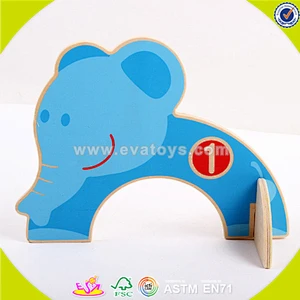 wholesale new cute kids wooden golf toy,Lovely animal design wooden golf toy,Top quality funny wooden golf toy W01A066