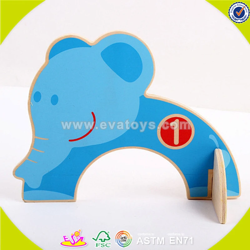 wholesale new cute kids wooden golf toy,Lovely animal design wooden golf toy,Top quality funny wooden golf toy W01A066