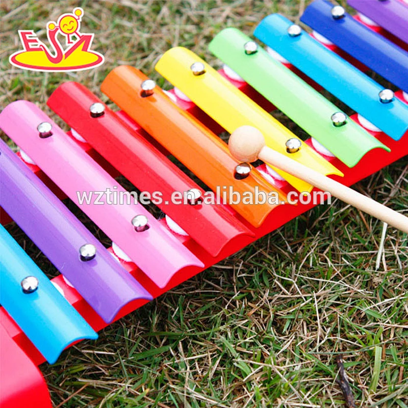 2018 wholesale baby xylophone wooden educational toy cheap kids xylophone wooden educational toy W07A099