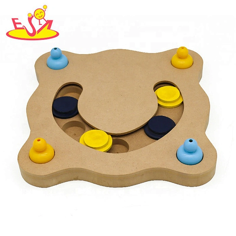 Top fashion interactive wooden toys to keep dogs busy W06F116