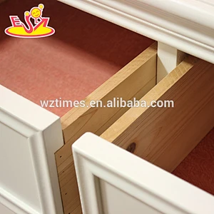 2018 New design bedroom wooden vanity cabinets solid wooden vanity cabinets top sale wooden vanity cabinets W08H062
