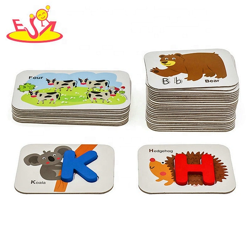 2019 New arrival Montessori wooden educational toys for toddlers W12E022