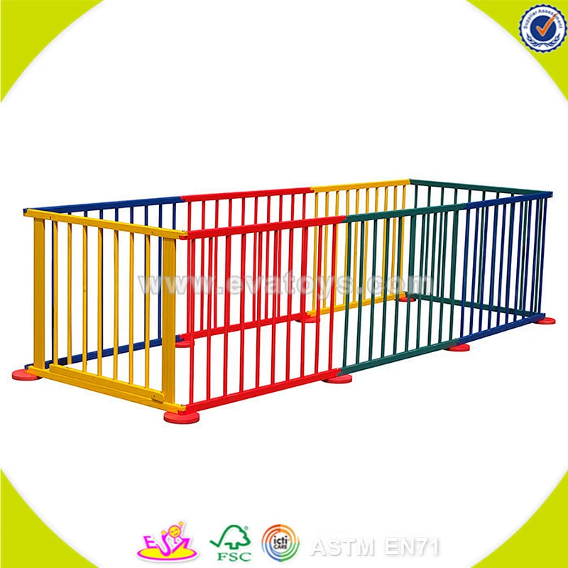 wholesale wooden folding playpen cheap wooden folding playpen High quality wooden folding playpen W08H009