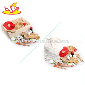 wholesale top quality wooden fruit cutting toy for children as holiday gift W10B144