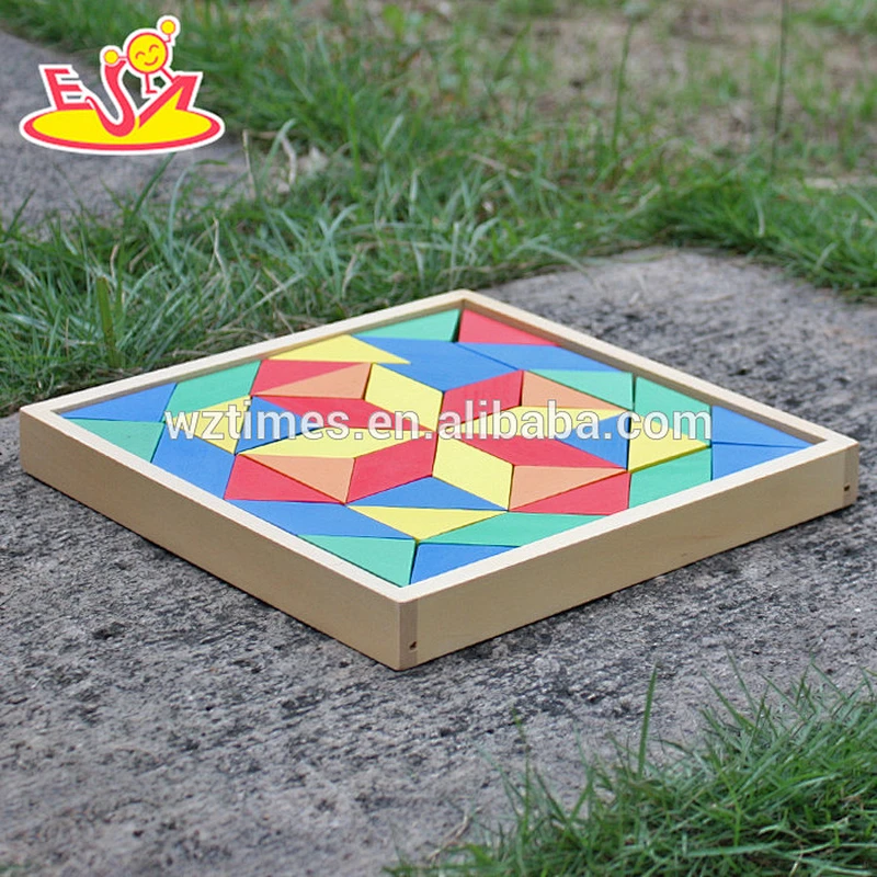 2018 New design wooden puzzle for kids educational wooden puzzle for kids top fashion wooden puzzle for kids W14A182