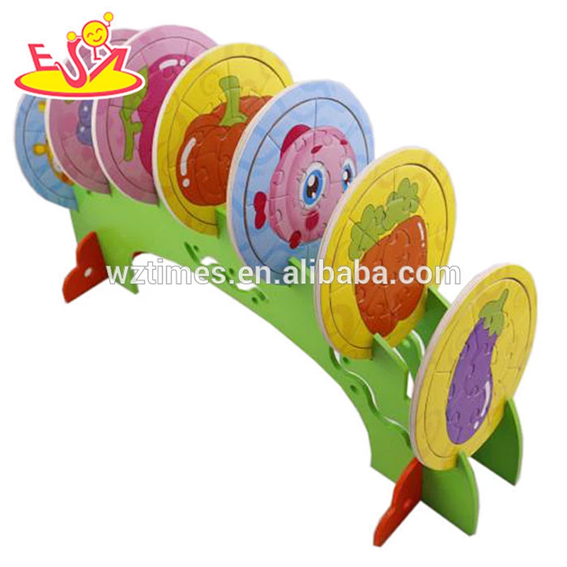 wholesale baby wooden puzzle card games cheap kids wooden puzzle card game hottest children puzzle card games W14C074
