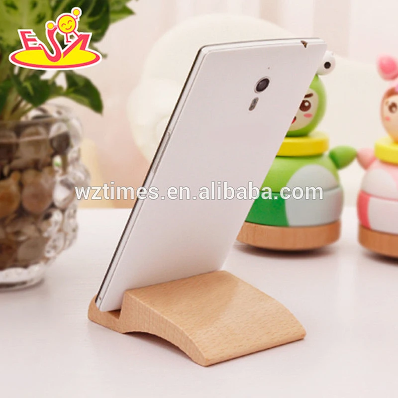 wholesale most popular wooden mobile phone holder cheap wooden mobile phone holder for sale W02A136