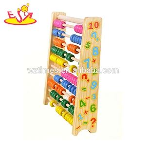 2018 wholesale children wooden teaching aids preschool kids wooden teaching aids interesting baby wooden teaching aids W12A025