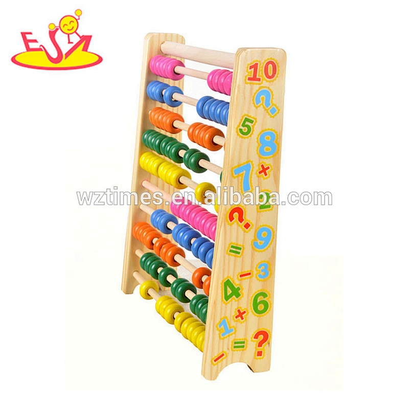 2018 wholesale children wooden teaching aids preschool kids wooden teaching aids interesting baby wooden teaching aids W12A025