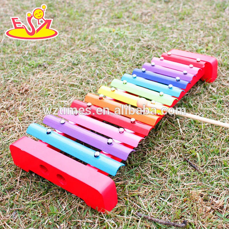 2018 wholesale baby xylophone wooden educational toy cheap kids xylophone wooden educational toy W07A099