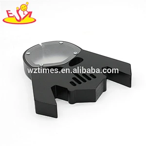 New design cool skull wooden baby money box for saving money W02A283