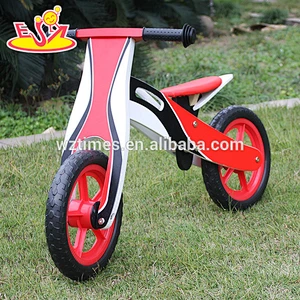 New design push mini wooden balance bike toy for toddlers W16C131