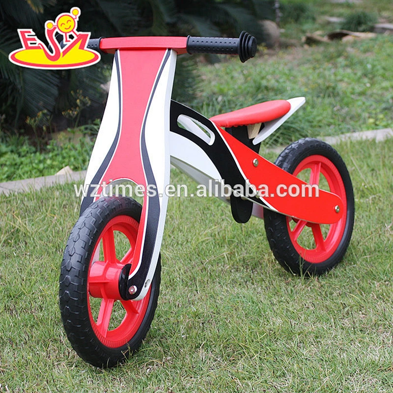 New design push mini wooden balance bike toy for toddlers W16C131