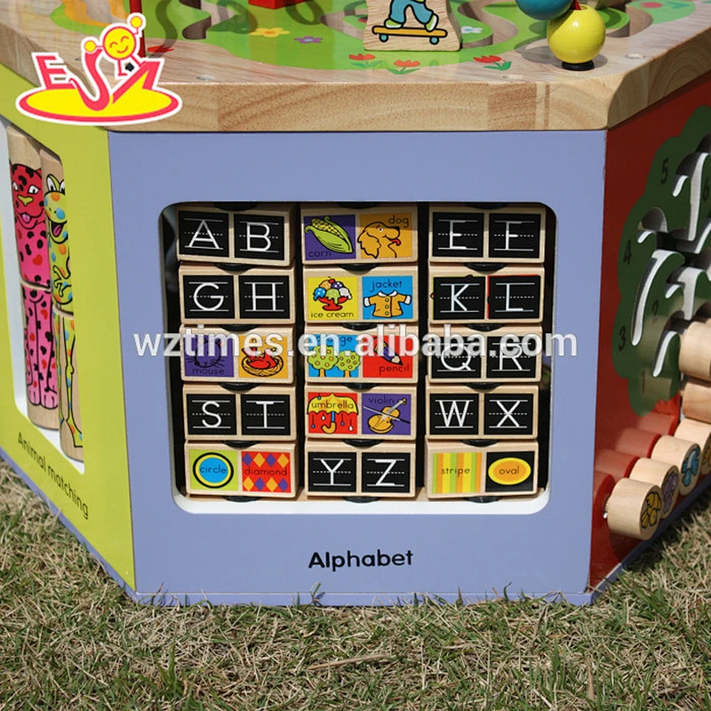 2018 wholesale baby wooden abacus beads funny kids wooden abacus beads sale children wooden abacus beads W12D047