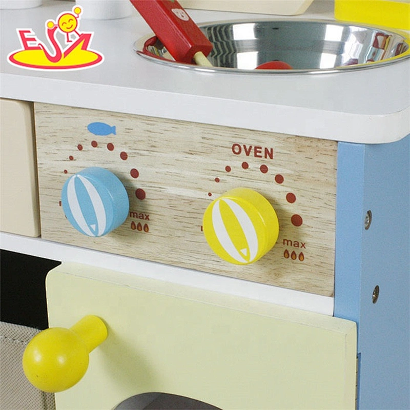 wholesale baby wooden kitchen sets toy for pretend play W10C146