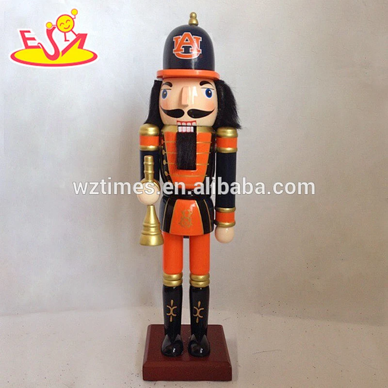 wholesale new fashioned wooden toy nutcracker soldier W02A078