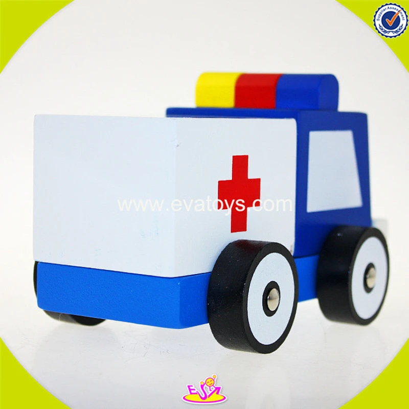 wholesale popular kids wooden toy car high quality children wooden toy car W04A134
