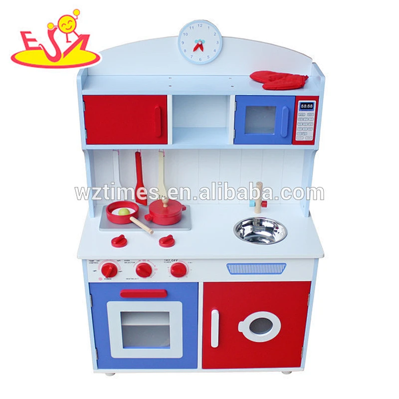 2018 New design wooden newly kitchen toy children wooden newly kitchen toy baby wooden newly kitchen toy W10C244