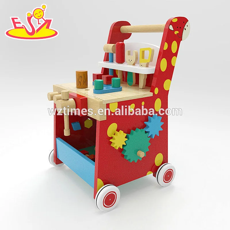 2018 New design Educational children's colorful baby walker toysW16E094