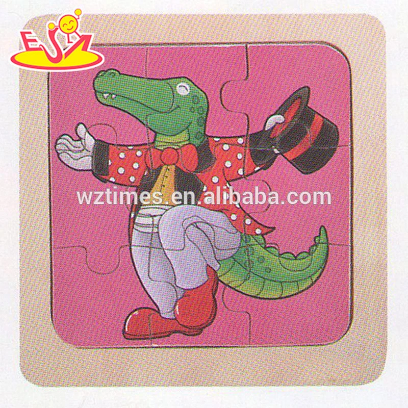 Kinderpädagogische Kinder hölzerne Mini-Puzzle Spielzeug Kinder hölzerne Mini-Puzzle Spielzeug W14C183