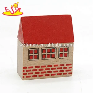 wholesale cheap wooden train table accessories for children W04C123