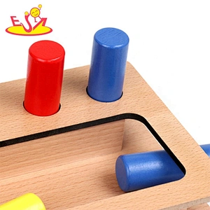 High quality preschool wooden montessori training for infants W12F103