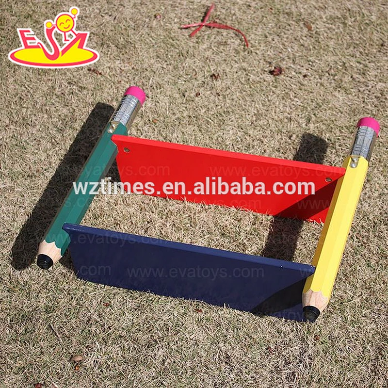 Wholesale wonderful toddler wooden wall shelf used to placing items W08C089