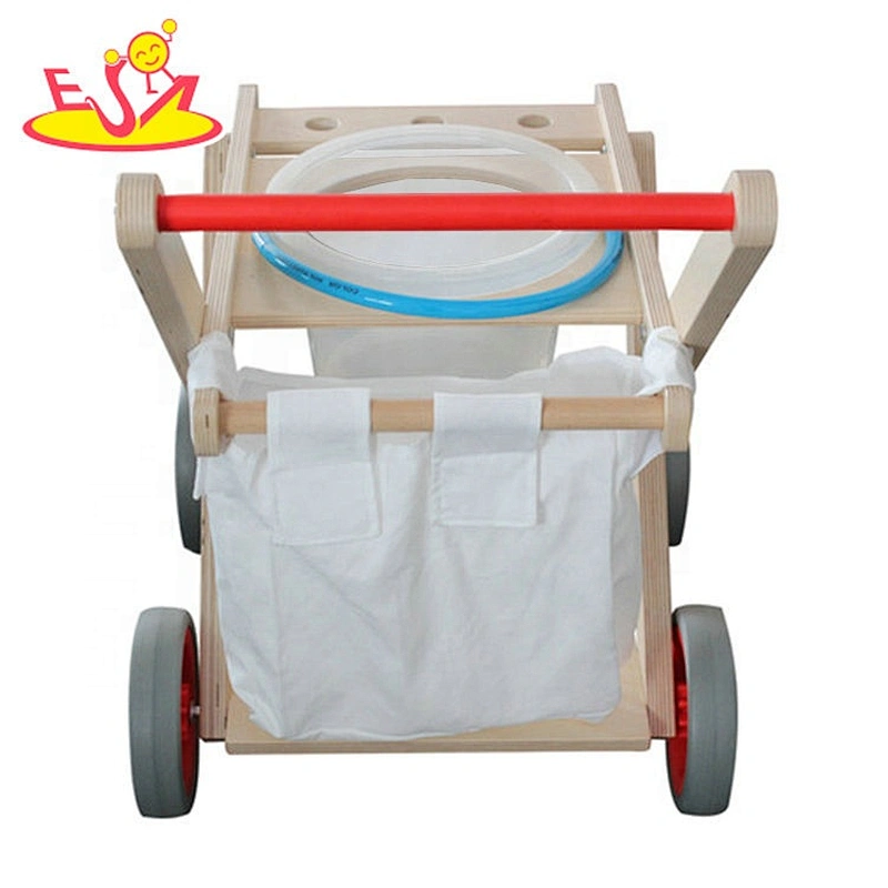 Most popular wooden kids cleaning play set for education W10D251