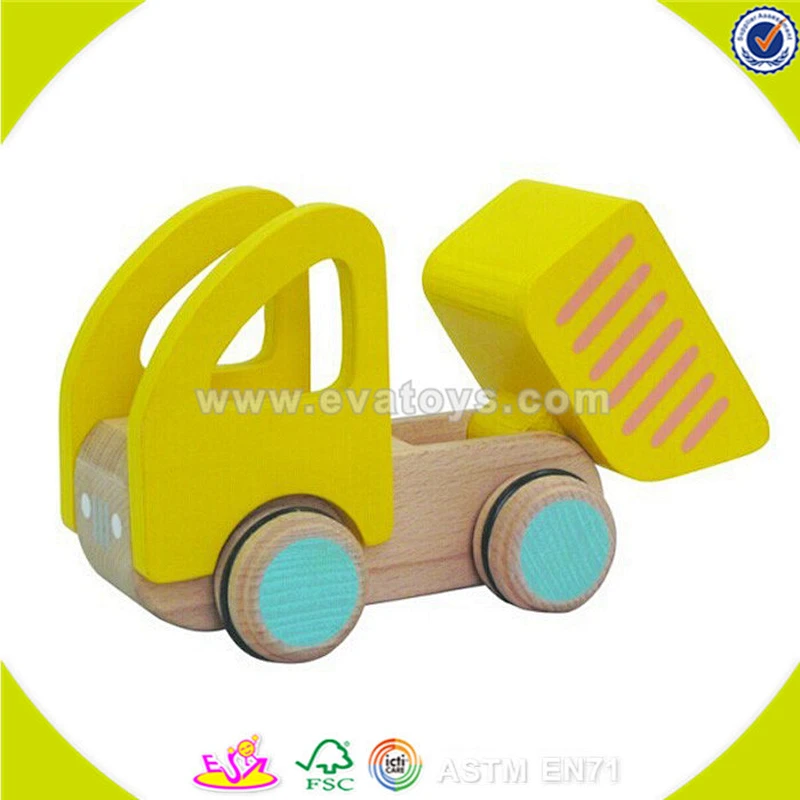 wholesale baby wooden truck toy fashion kids wooden truck toy popular children wooden truck toy W04A121